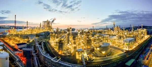 에쓰오일 울산시 울주군 온산공장 전경 /S-OIL