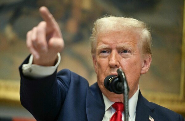 도널드 트럼프 미국 대통령 /연합뉴스