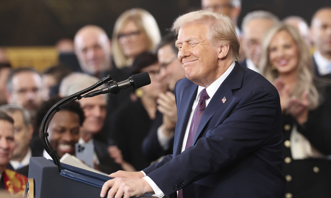 미국 제47대 대통령에 당선된 도널드 트럼프 /EPA=연합뉴스