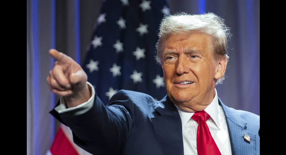 트럼프 대통령은 예전보다 노련해졌다. /AP=연합뉴스