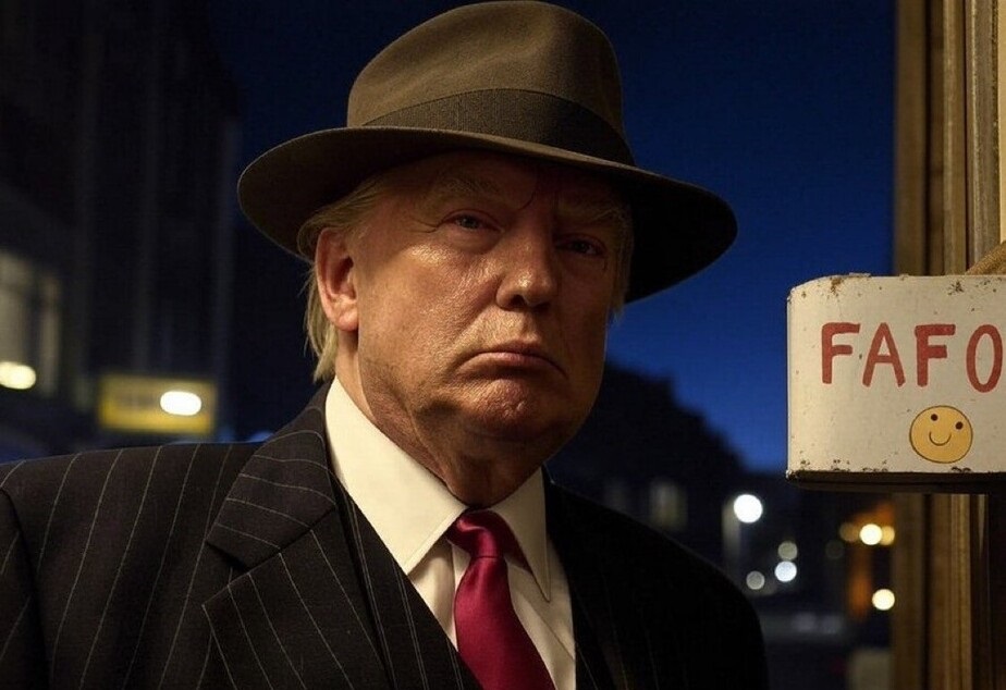 도널드 트럼프 대통령이 지난 27일 자신이 설립한 소셜네트워크서비스(SNS)에 올린 메시지. / 트루스소셜