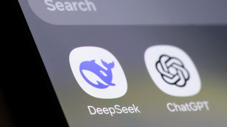 딥시크와 챗GPT 아이콘 /로이터=연합뉴스