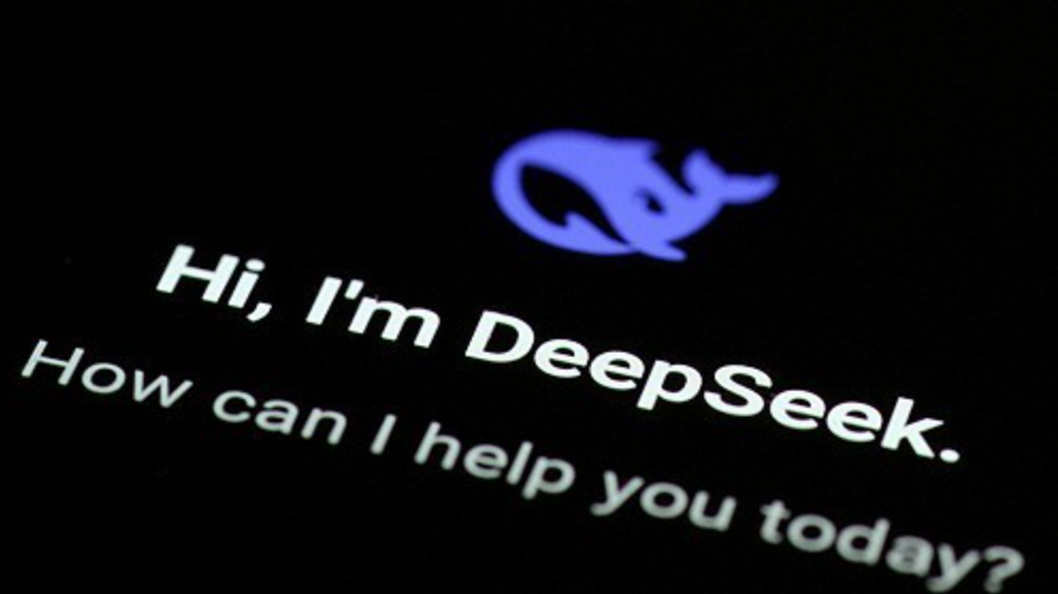 2025년 1월 28일 촬영된 딥시크 앱 화면 /로이터=연합뉴스