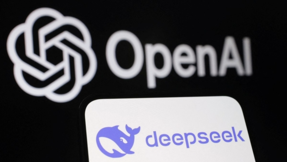 중국 기업이 개발한 딥시크는 미국 오픈AI 100분의 1 수준의 개발비로도 비슷한 기능과 성능을 갖췄다. /연합뉴스