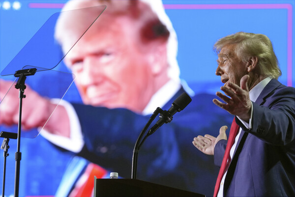 도널드 트럼프 미국 대통령 /연합뉴스