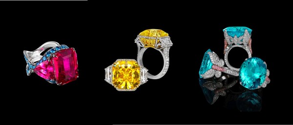 지드래곤이 착용한 제이콥앤코의 아트 피스 반지 3점 /제이콥앤코 SNS