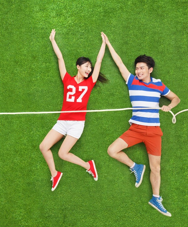 우리가 마지막 경기에서 이겼을 때, 이렇게 환하게 웃을 수 있었다. /게티이미지뱅크