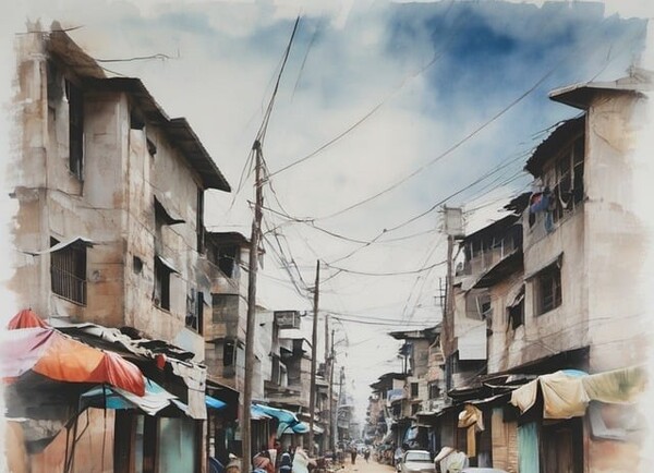 내 마음은 이처럼 황망한 폐허였다. 어떻게 이 폐허를 딛고 일어설 수 있을까? /픽사베이