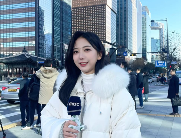 MBC 기상캐스터로 일한 고(故) 오요안나씨 /오요안나씨 인스타그램 캡처