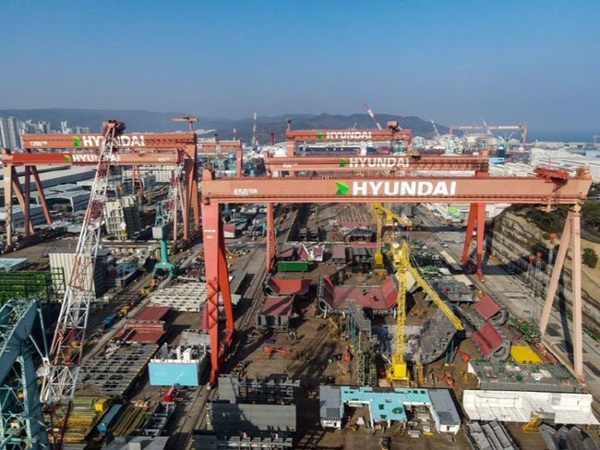 HD현대중공업 울산 본사 전경. /HD현대중공업