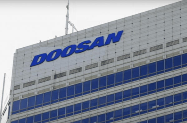 두산밥캣이 지난해 부진한 실적을 기록했다. 올해도 설장비 업황 둔화 영향 등으로 실적 전망이 어두울 것으로 예상된다. /두산밥캣