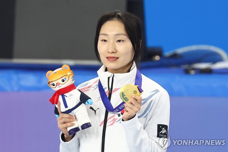 최민정은 확연하게 눈에 띄는 장점과 특징을 지닌 관상이다. /연합뉴스