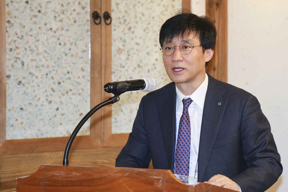 12일 생명보험협회는 서울 중구에서 신년 기자간담회를 개최했다. /생명보험협회