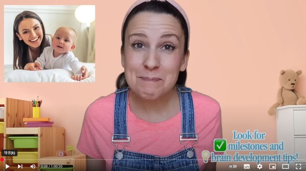 미즈 레이첼 유튜브 채널 / 유튜브 채널 캡처