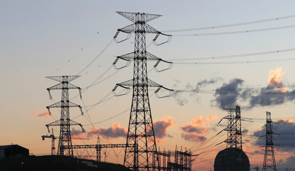 송전선로. /연합뉴스