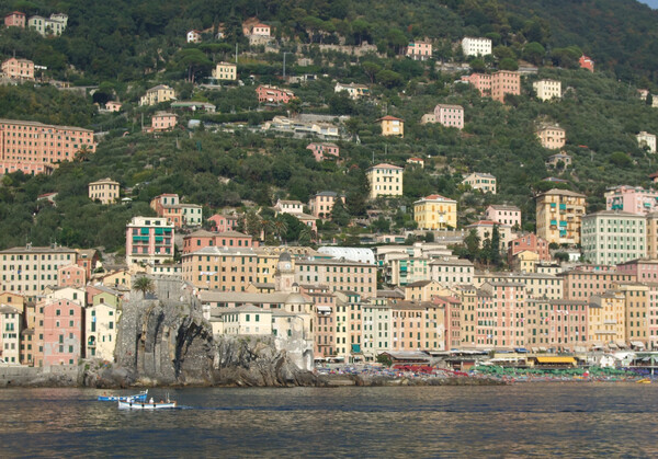 리구리아주의 주도 제노바 /게티이미지뱅크