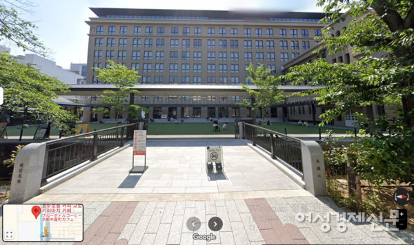 블루보틀 커피 교토 키야마치 카페 /출처=구글 스트리트뷰