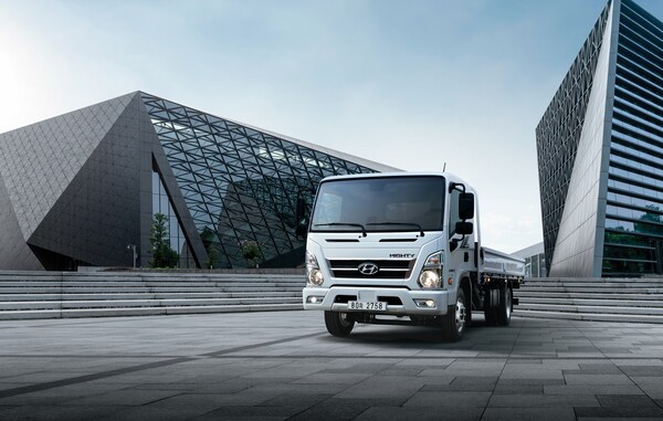 2025 더 뉴 마이티 외장. /현대차