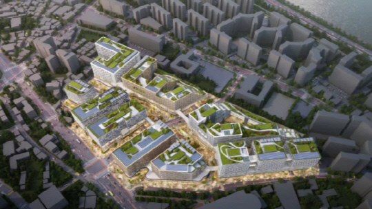 서울 가양동 CJ부지 개발 조감도. /인창개발