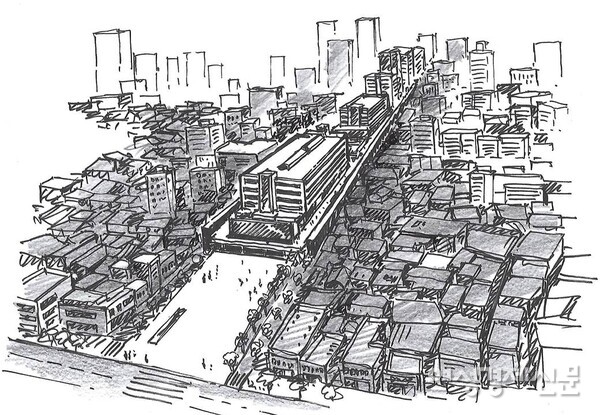 세운상가 전경 /그림=손웅익