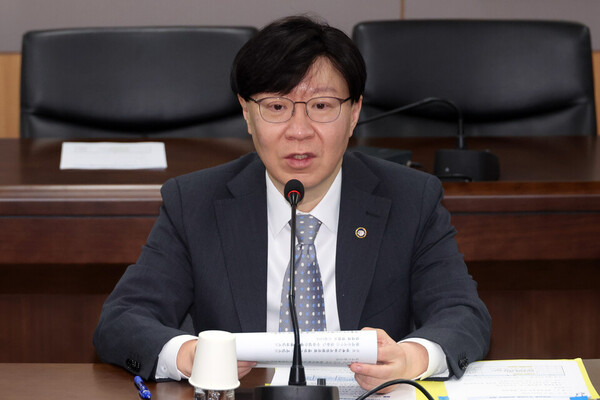 김소영 금융위원회 부위원장이 지난 19일 정부서울청사에서 열린 정책금융 조기집행 간담회에서 발언하고 있다. /연합뉴스