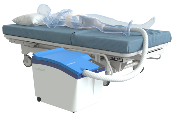 큐라코가 개발한 배설케어로봇 ‘케어비데’ /큐라코