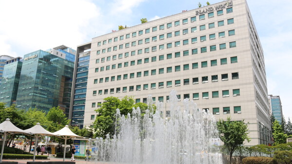 이랜드 가산 사옥 전경 /이랜드