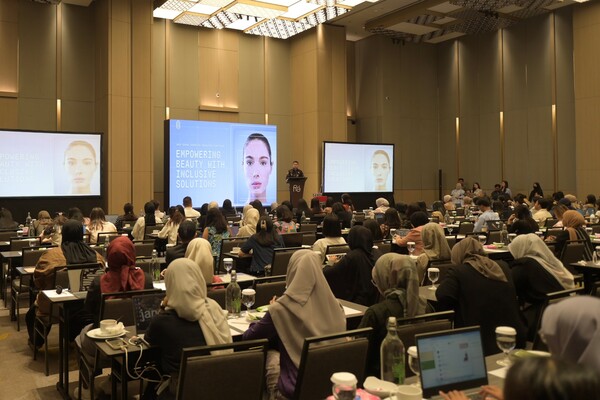 코스맥스 인도네시아는 지난 13일 인도네시아 자카르타에서 '코스맥스 이노베이션 콘퍼런스 2025'를 개최했다. /코스맥스