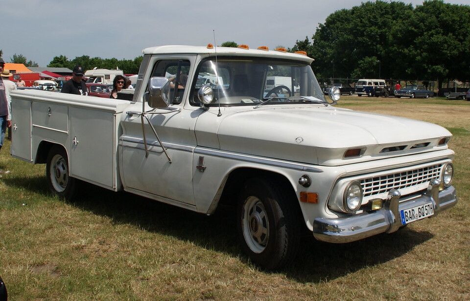 1960년 쉐보레 C/K 시리즈(1960 Chevrolet CK) /플리커