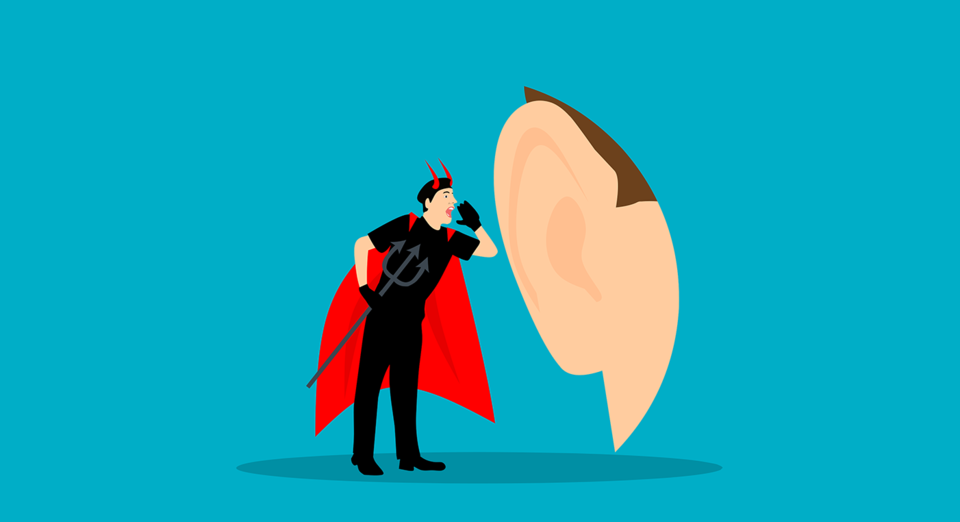 간교하고 달콤한 말에 현혹되면 운명을 바꿀 기회는 사라진다. /픽사베이