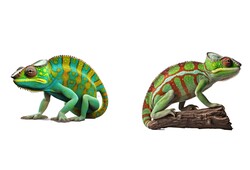 카멜레온은 주변 환경에 따라 짧은 순간에 피부색을 바꾸지만 인간의 감정은 재빨리 변화시키는 게 어렵지 않은가! /게티이미지뱅크