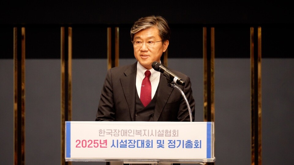 정석왕 한국장애인복지시설협회 회장이 6년 간의 임기를 마쳤다. /한국장애인복지시설협회