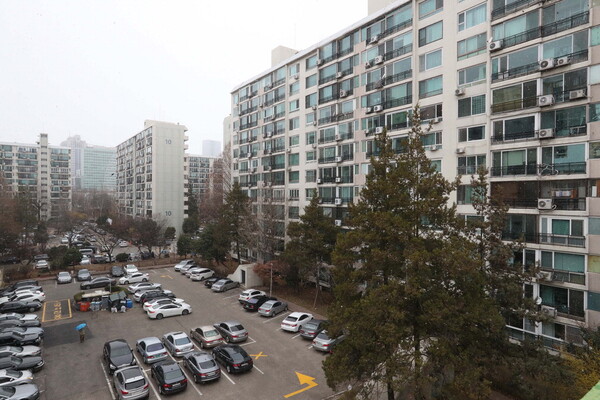 잠실우성아파트 전경 /유준상 기자