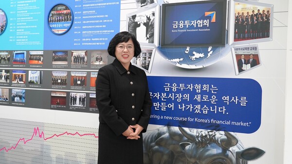 이연임 국민연금 수탁자책임전문위원회 위원은 정부와 국민연금의 협력을 위해 스튜어드십 코드를 적극 활용하고 해외 연기금 사례를 참고해 주주가치 제고 전략을 도입해야 한다고 했다. /이상헌 기자