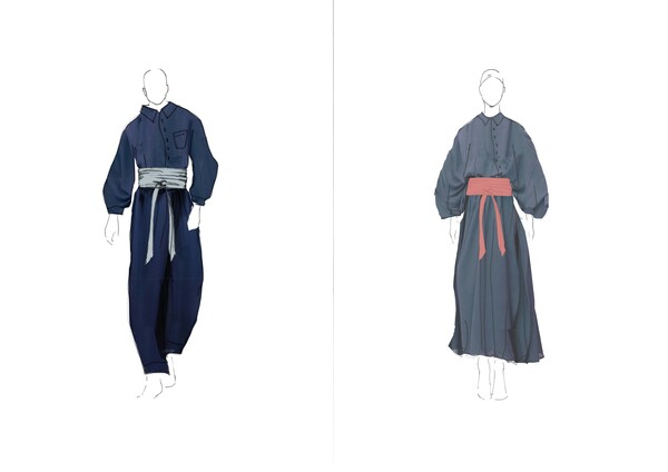 피가로와 수잔나의 무대의상 디자인, 국립오페라단 제공