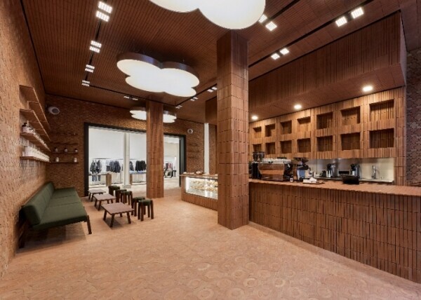 SPA 패션 브랜드 자라의 카페 브랜드 '자카페' 매장 모습 /자라 홈페이지 캡쳐