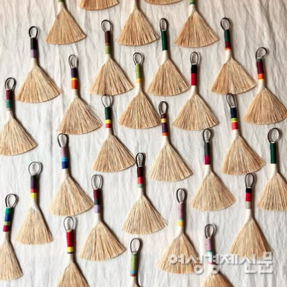 모시 빗자루 /밝은 공방