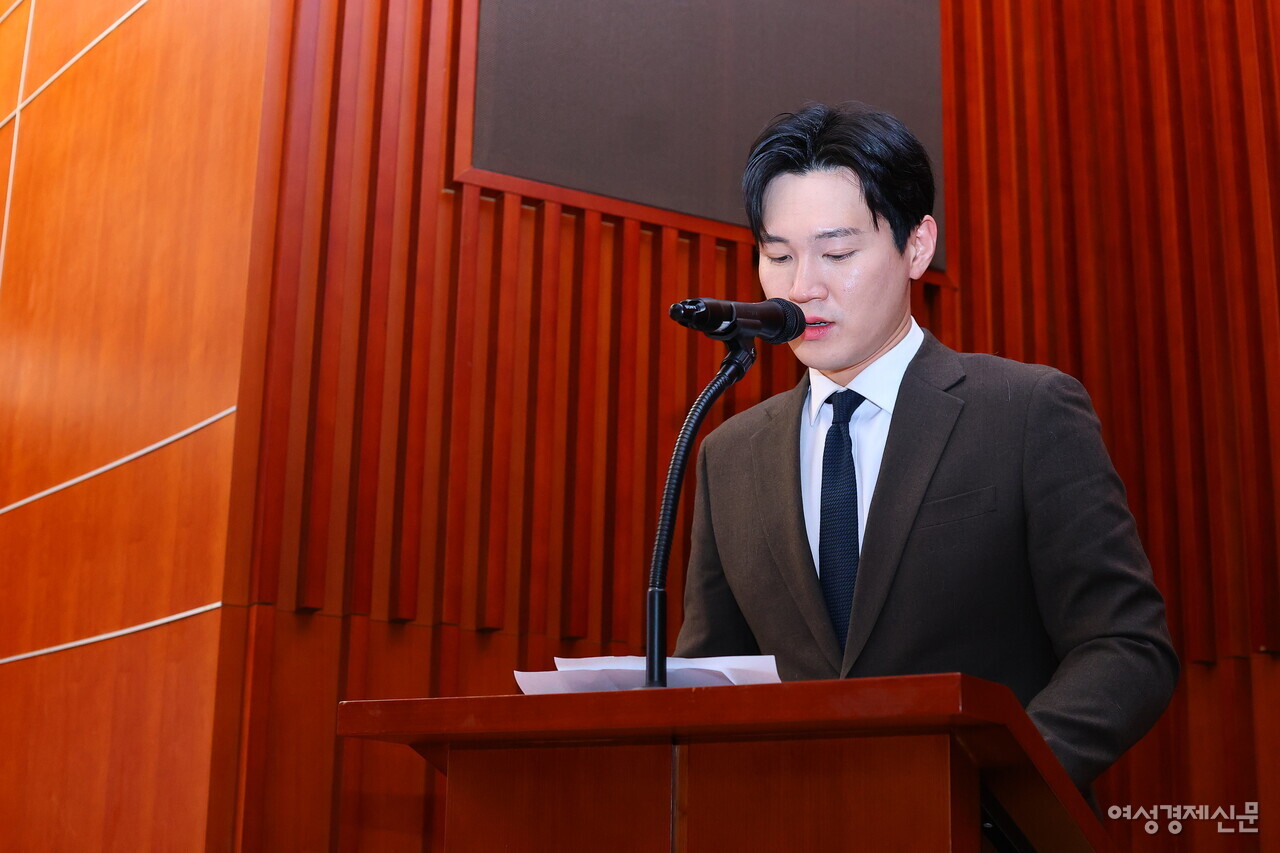 권혁주 아나운서가 