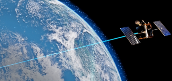 '상용 저궤도위성 기반 통신체계' 원웹의 저궤도 통신위성 이미지. /한화시스템