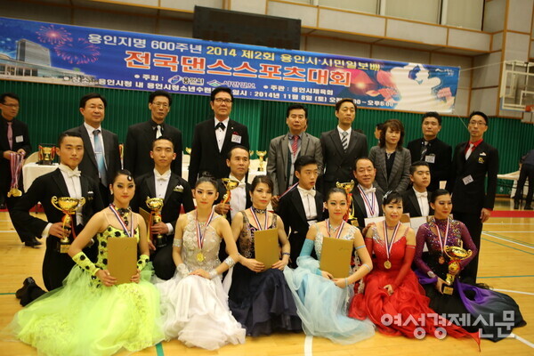 좋은 파트너는 댄스 선수에게는 절대적인 요소다. /사진=강신영