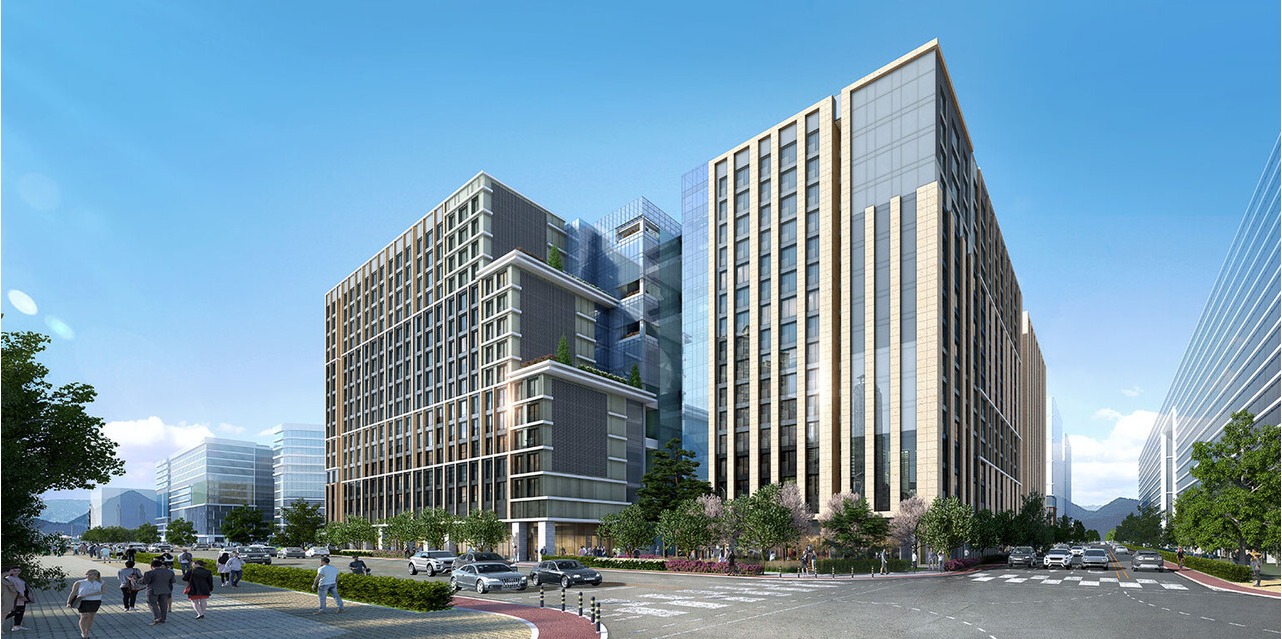 VL 르웨스트 조감도 /롯데호텔