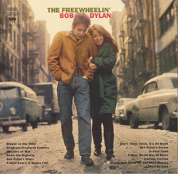 1963년에 발매된 밥 딜런의 두 번째 앨범 ‘The Freewheelin' Bob Dylan’
