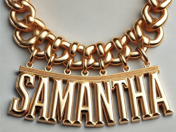 AI가 만든 사만다 목걸이 /민은미 generated by DALL·E