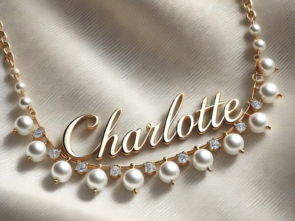 AI가 만든 샬럿 목걸이 /민은미 generated by DALL·E