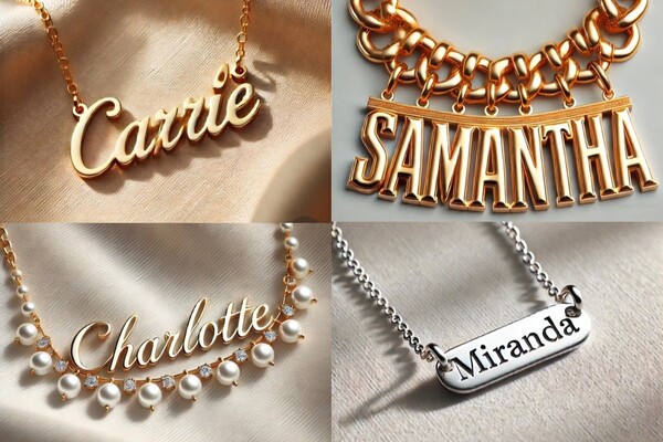 AI가 만든 네 주인공의 목걸이 /민은미 generated by DALL·E