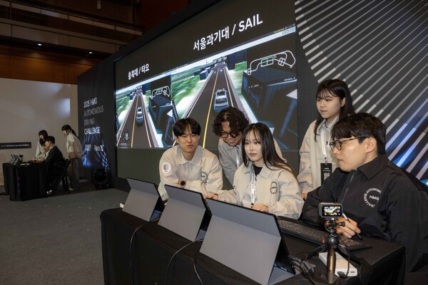 2025 자율주행 챌린지 대회 본선 경기 현장. /현대차그룹