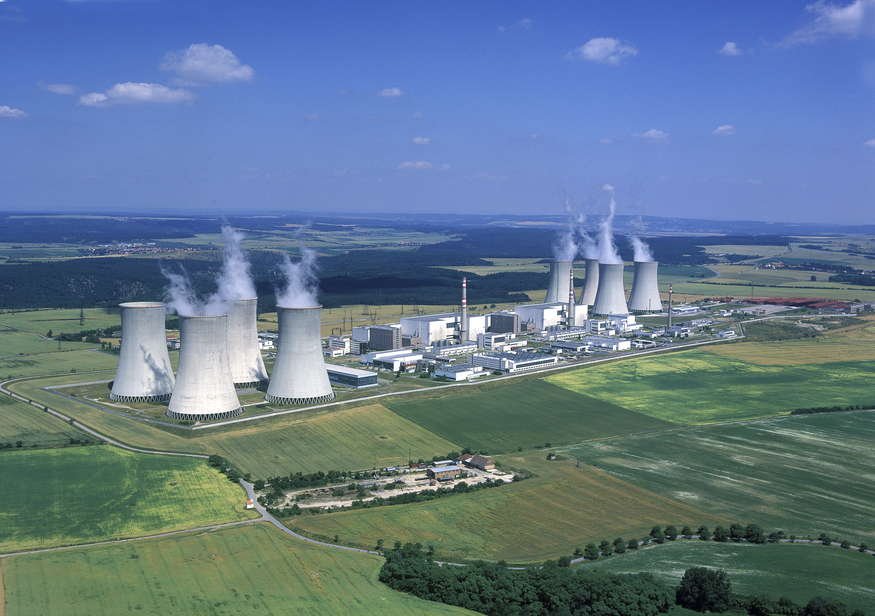 체코 트레비치 소재 두코바니 원전 전경 /체코전력공사(CEZ)