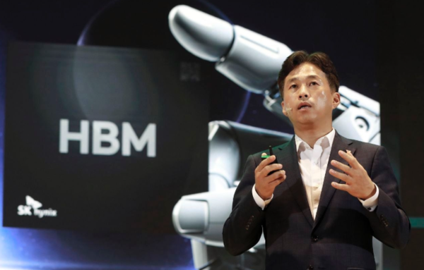 곽노정 SK하이닉스 대표이사 사장. /SK하이닉스