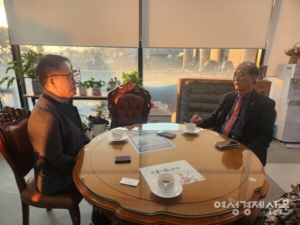 공주원로원 경영을 책임지고 있는 오정호 대표./이한세 객원기자