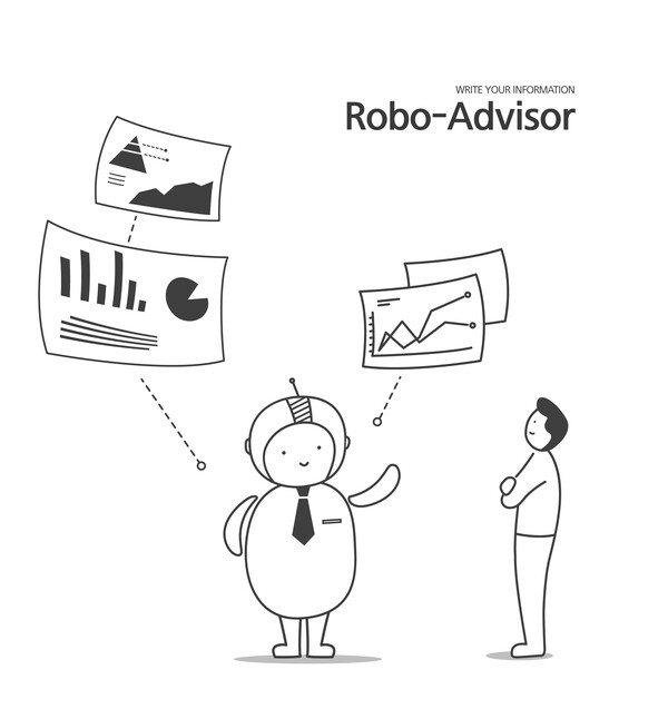 ​ 하나은행과 파운트투자자문이 퇴직연금 로보어드바이저 일임 서비스를 선제적으로 선보인다. /게티이미지뱅크